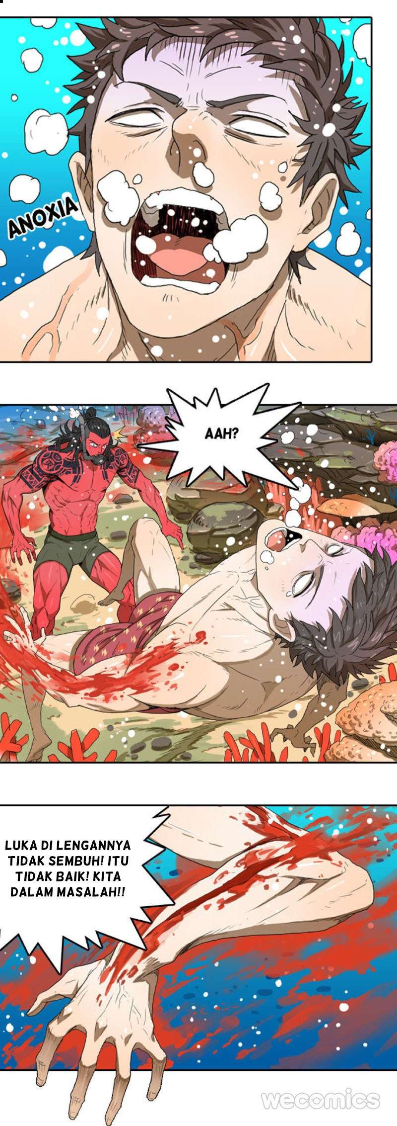 Never Dead Chapter 8 - halaman 3