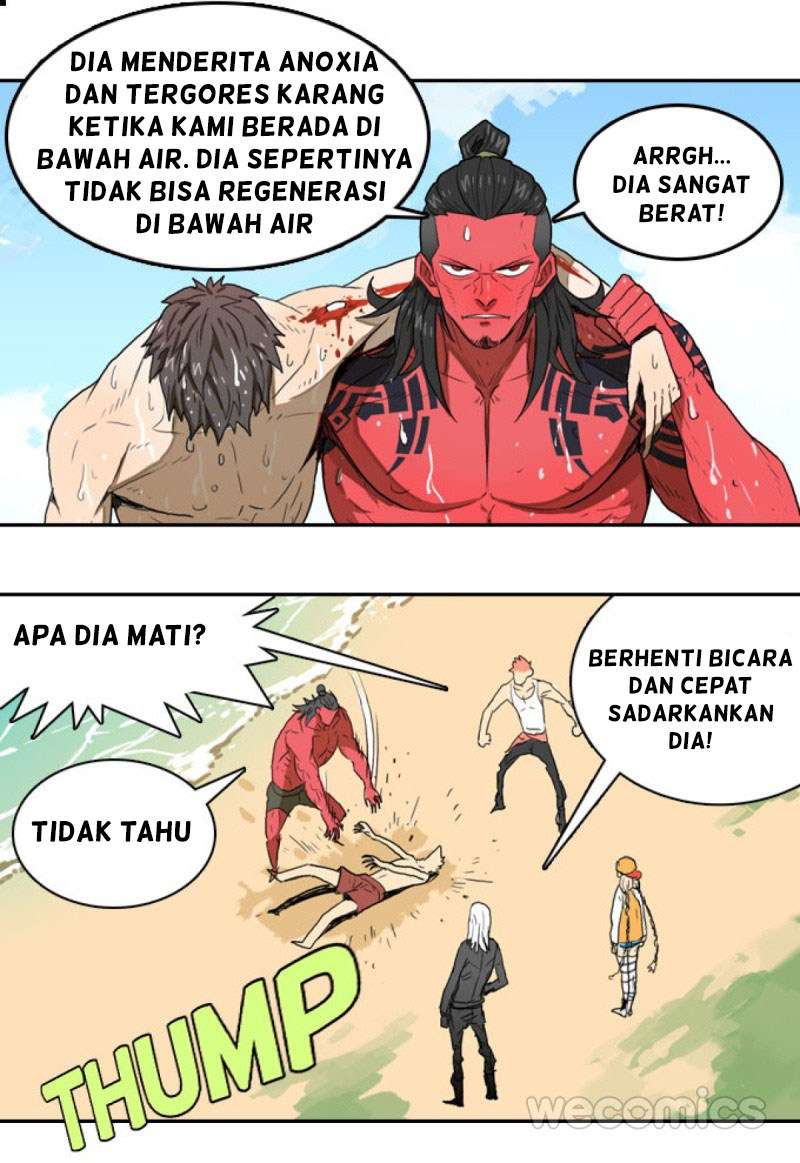 Never Dead Chapter 8 - halaman 5