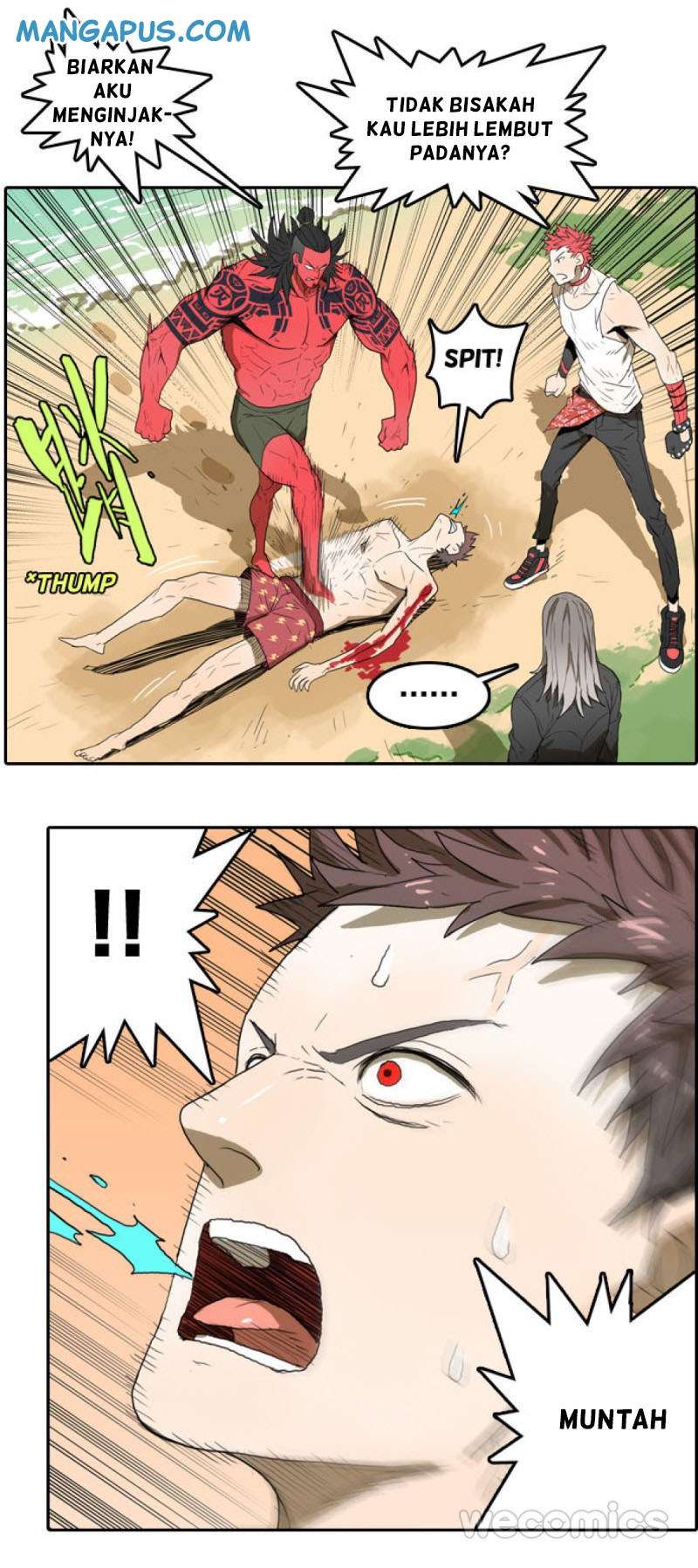 Never Dead Chapter 8 - halaman 6