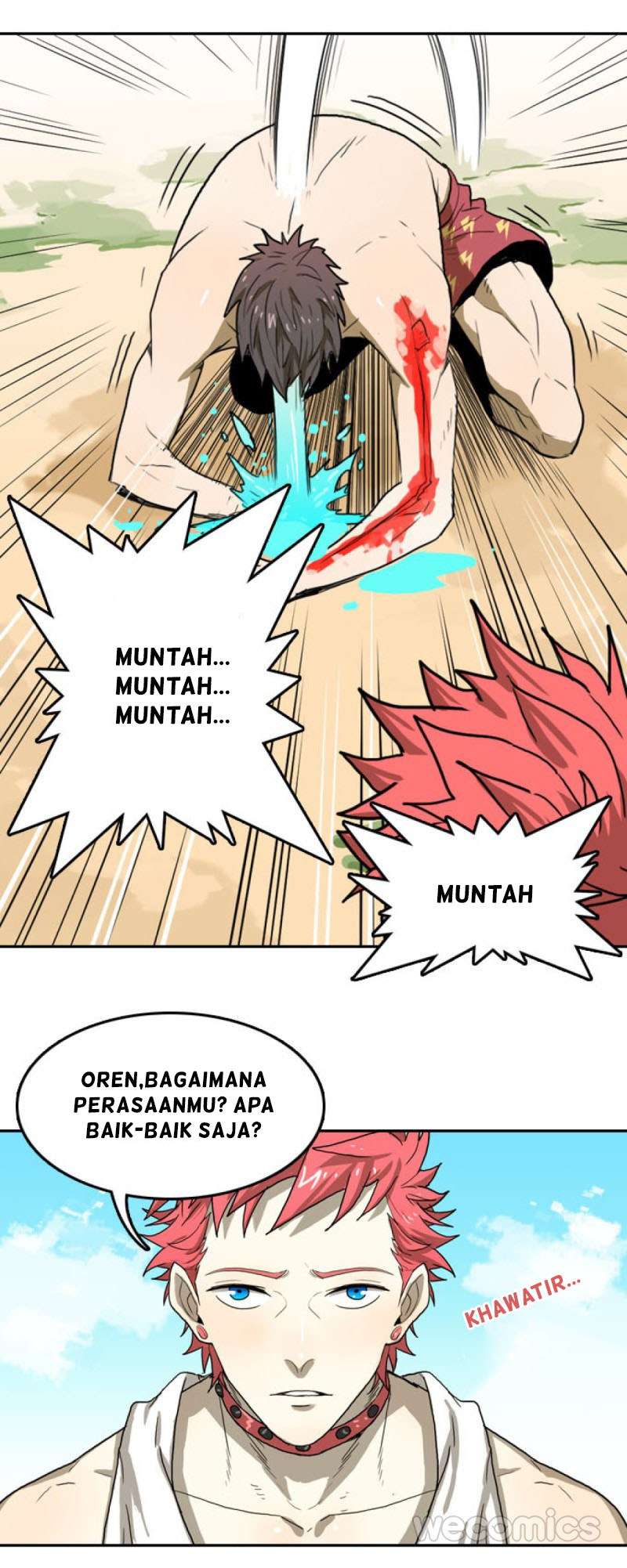 Never Dead Chapter 8 - halaman 7