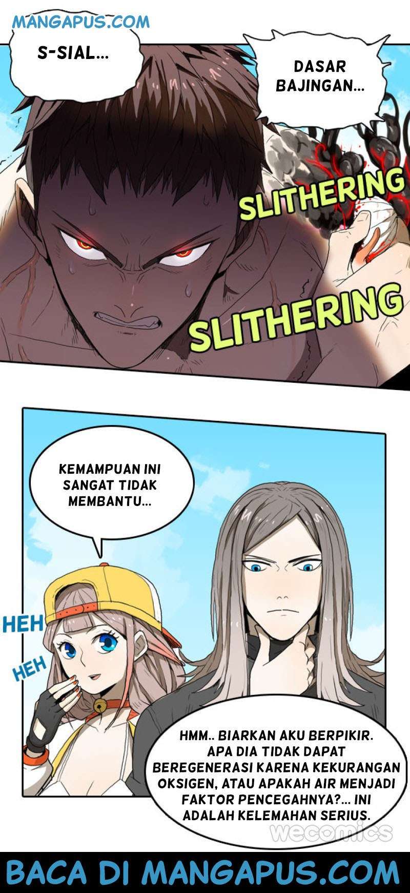 Never Dead Chapter 8 - halaman 8