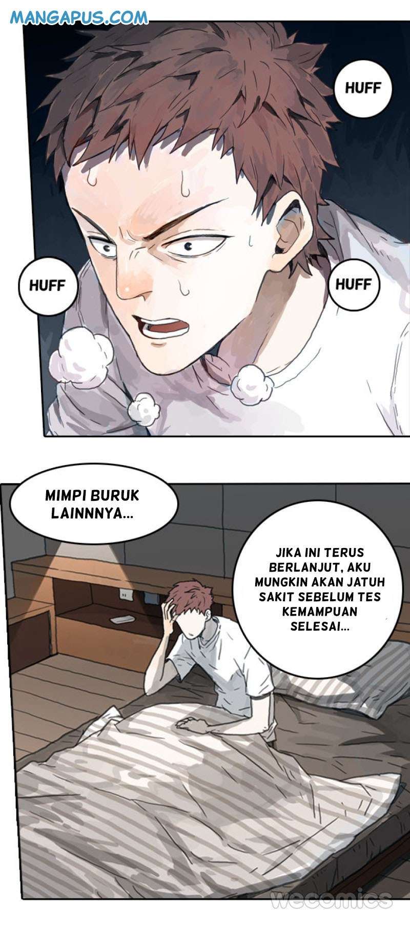 Never Dead Chapter 9 - halaman 13
