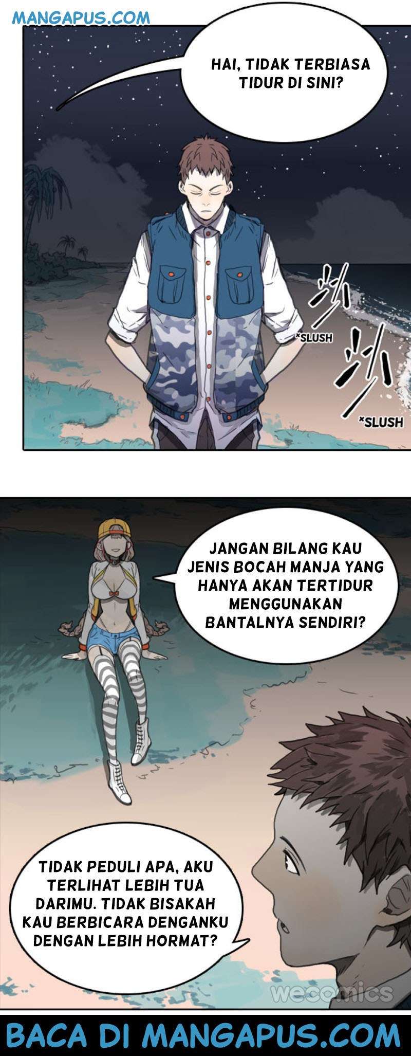 Never Dead Chapter 9 - halaman 16