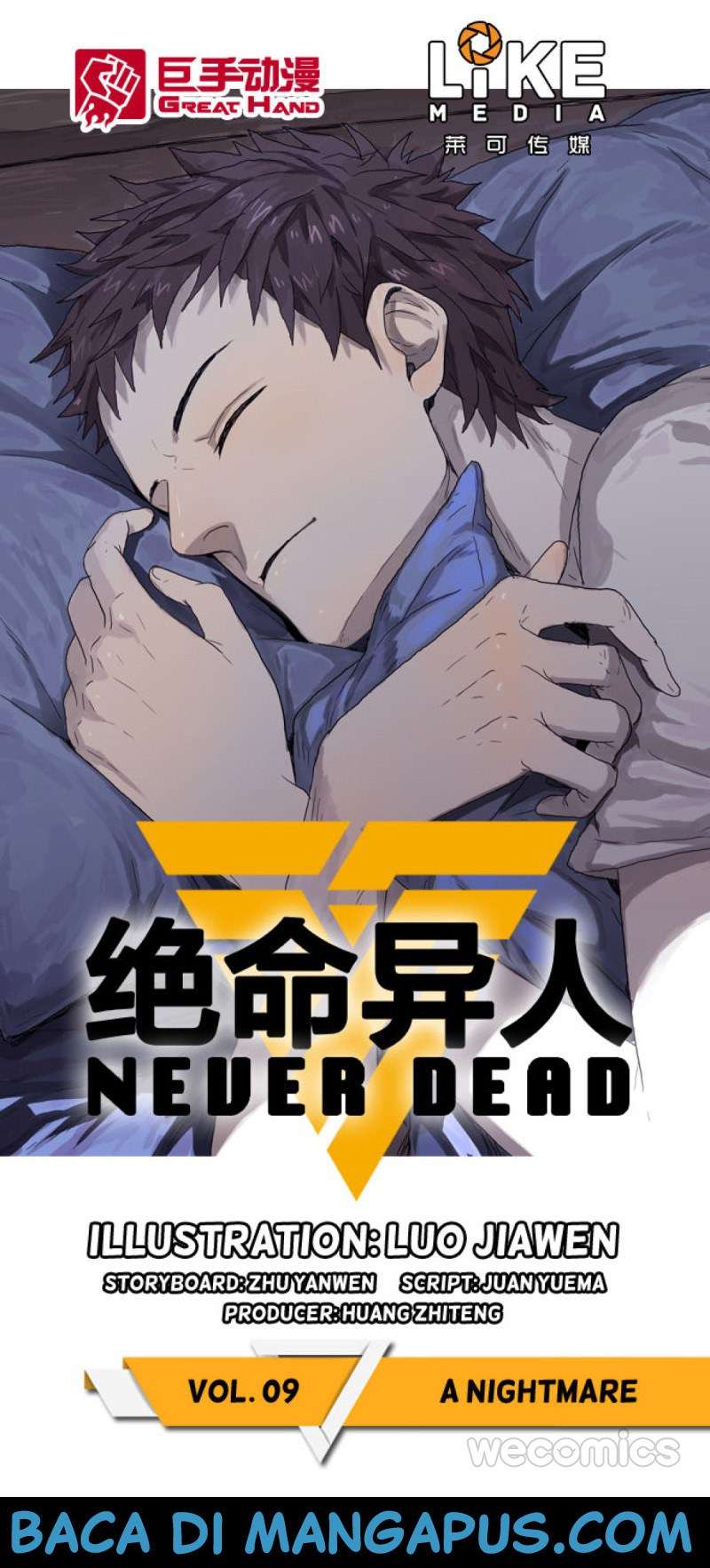 Never Dead Chapter 9 - halaman 2