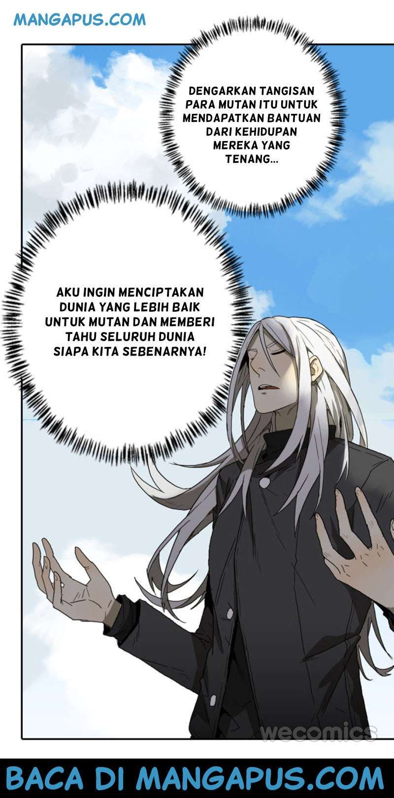 Never Dead Chapter 9 - halaman 21
