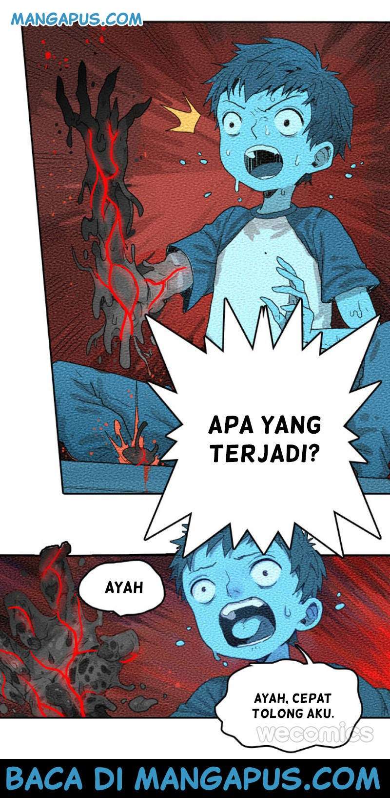 Never Dead Chapter 9 - halaman 8