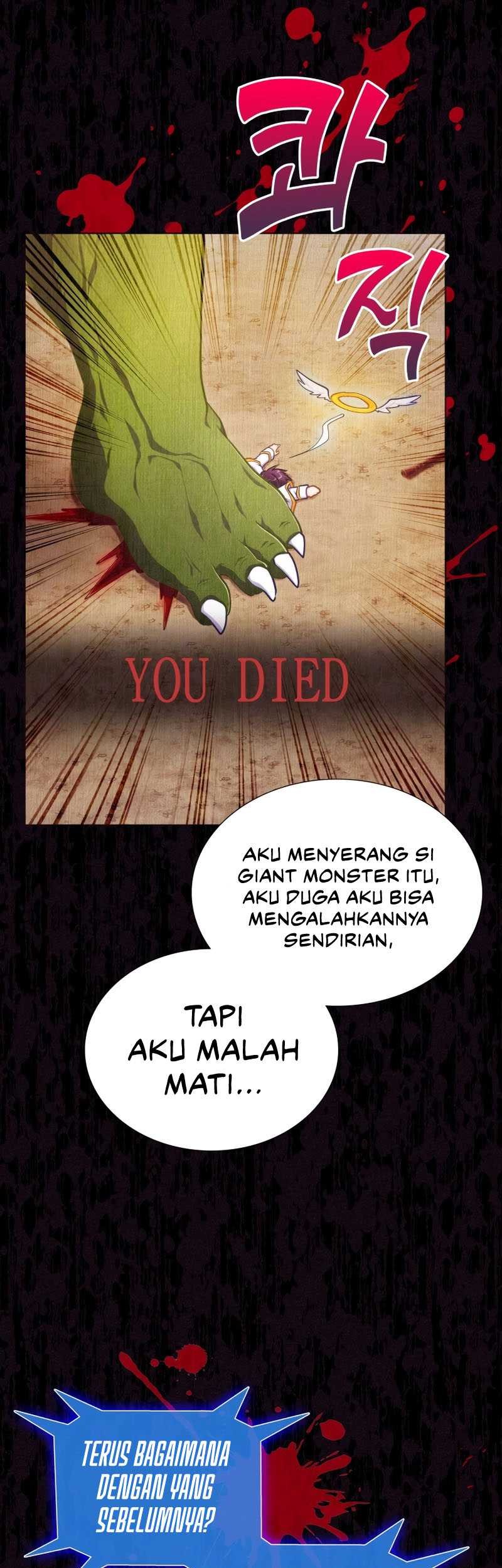 Never Die Extra Chapter 1 - halaman 12