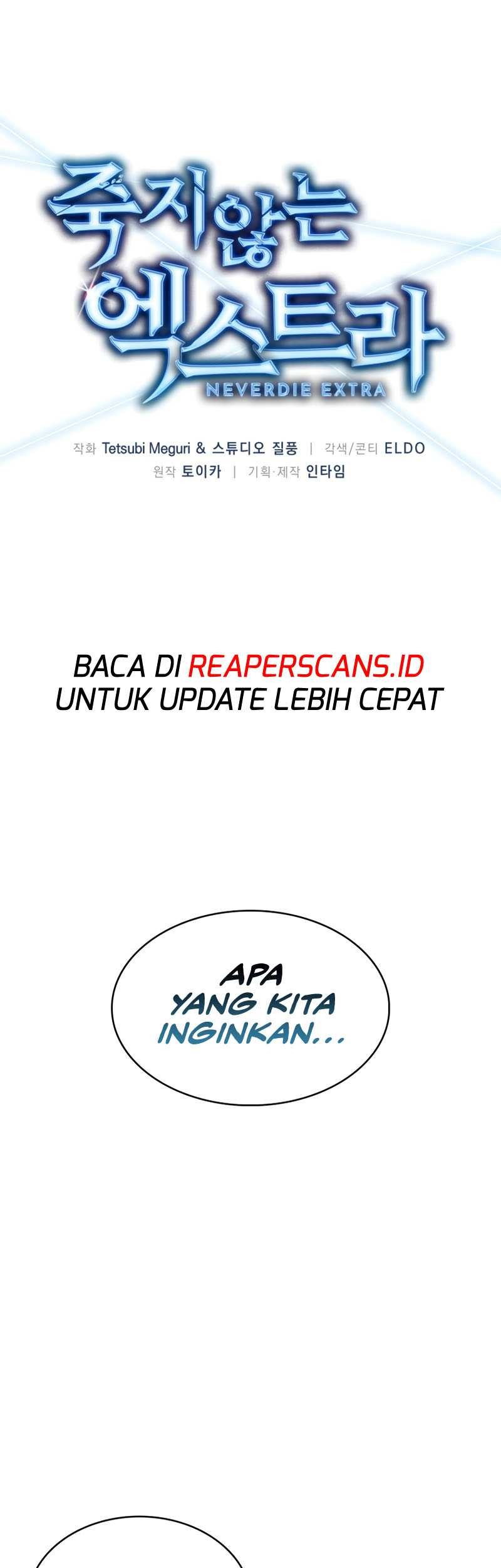 Never Die Extra Chapter 10 - halaman 2