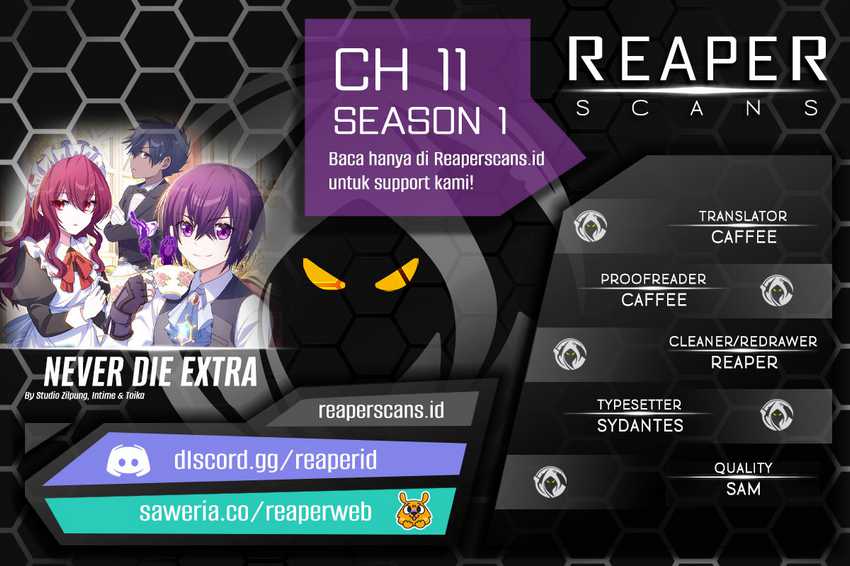 Never Die Extra Chapter 11 - halaman 1