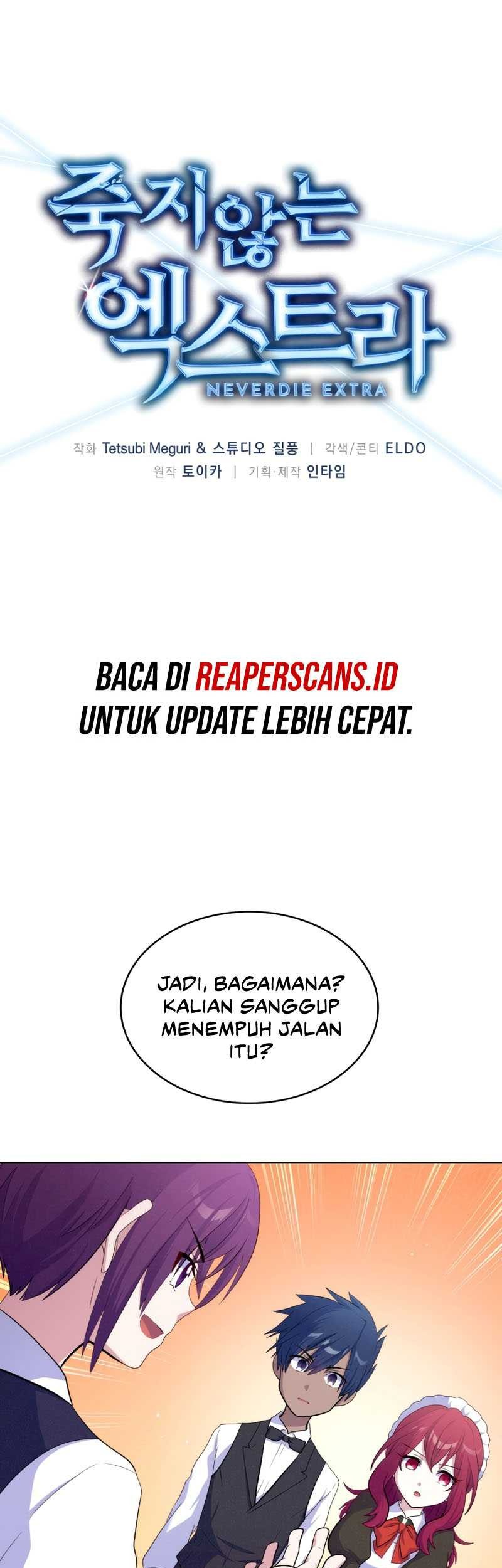 Never Die Extra Chapter 11 - halaman 2