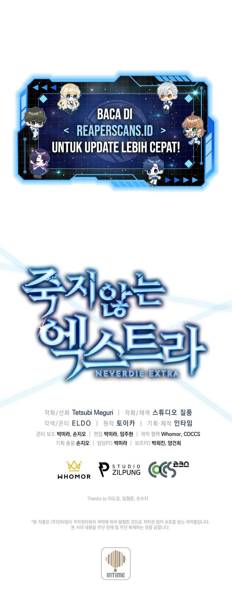 Never Die Extra Chapter 14 - halaman 63