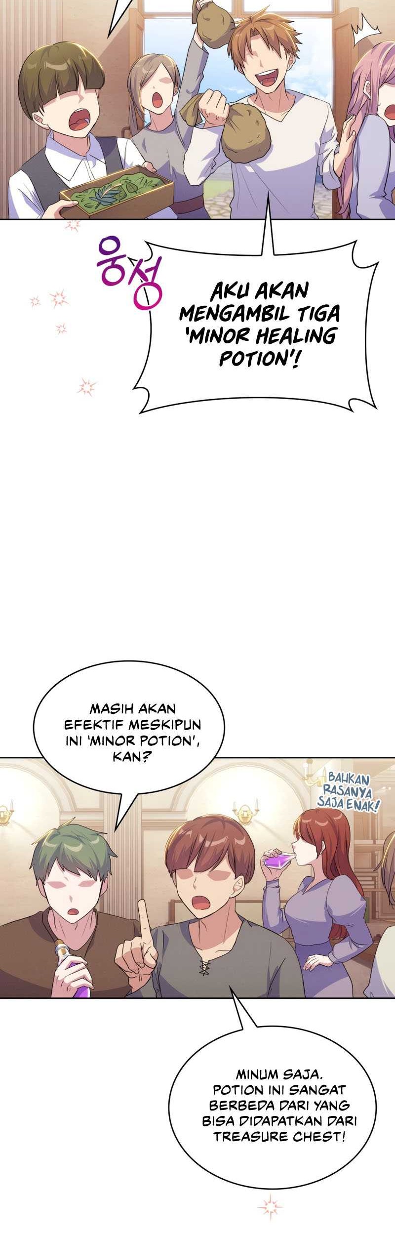 Never Die Extra Chapter 15 - halaman 23