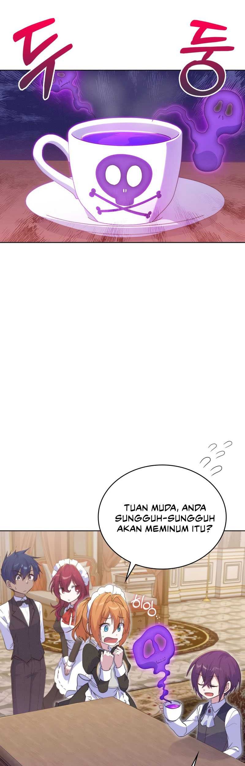 Never Die Extra Chapter 15 - halaman 34