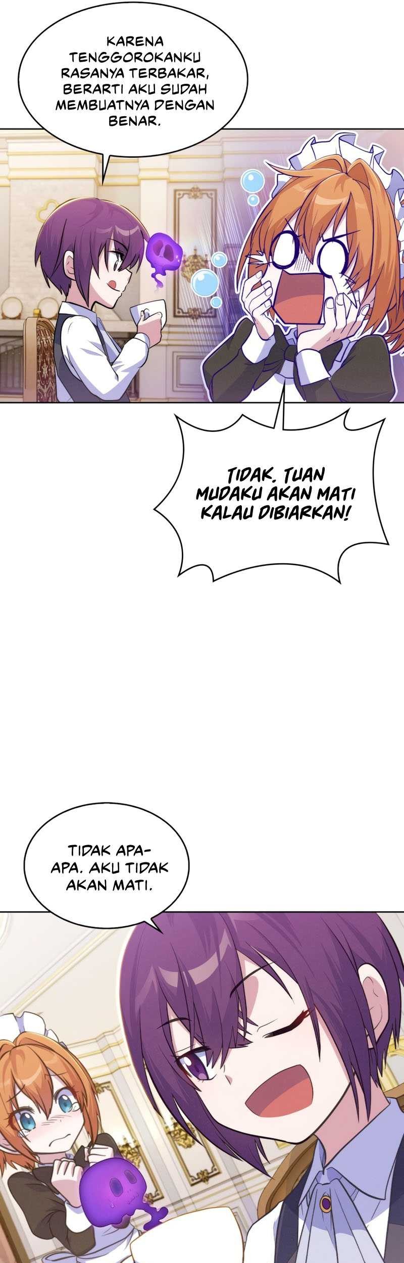 Never Die Extra Chapter 15 - halaman 37