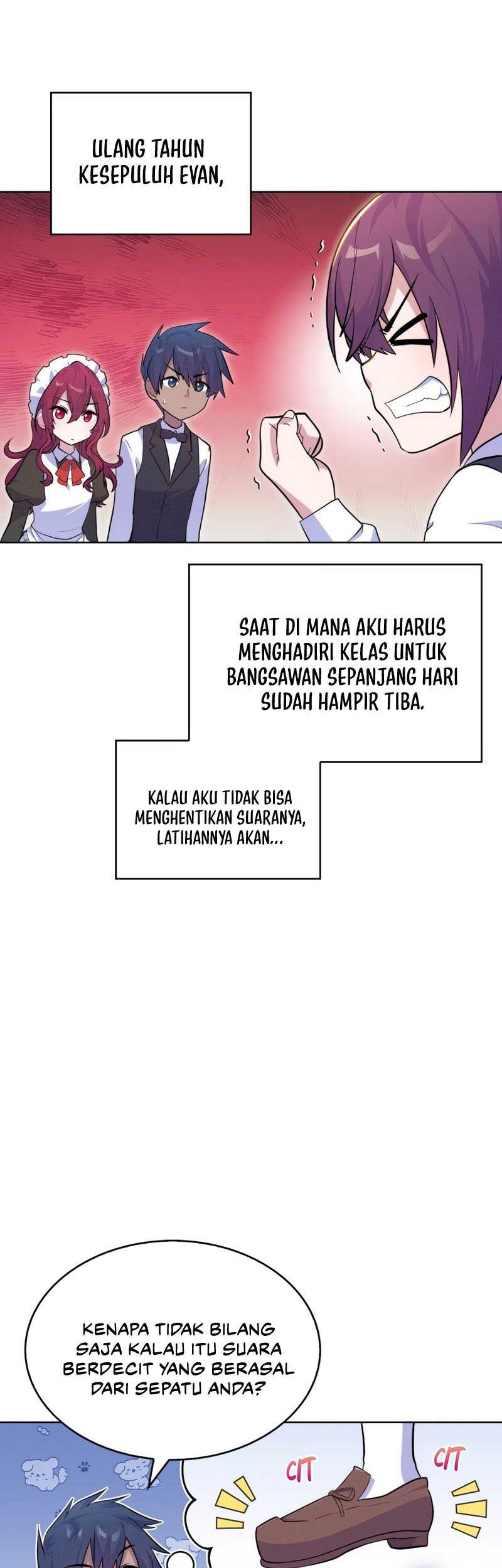 Never Die Extra Chapter 15 - halaman 45