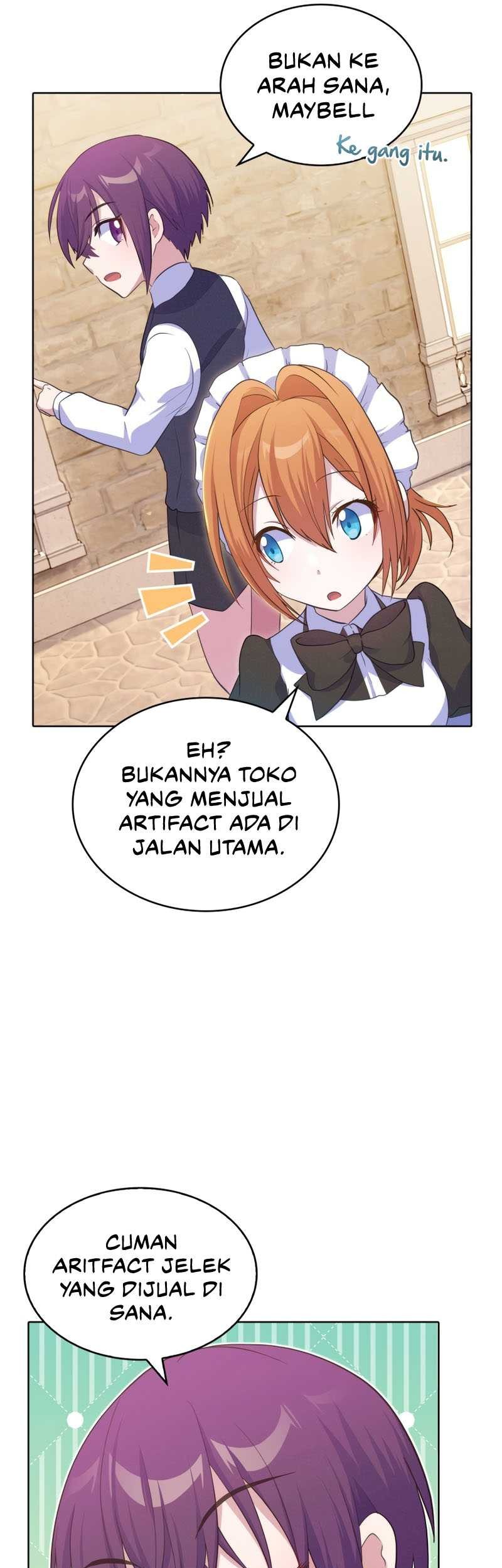 Never Die Extra Chapter 16 - halaman 37