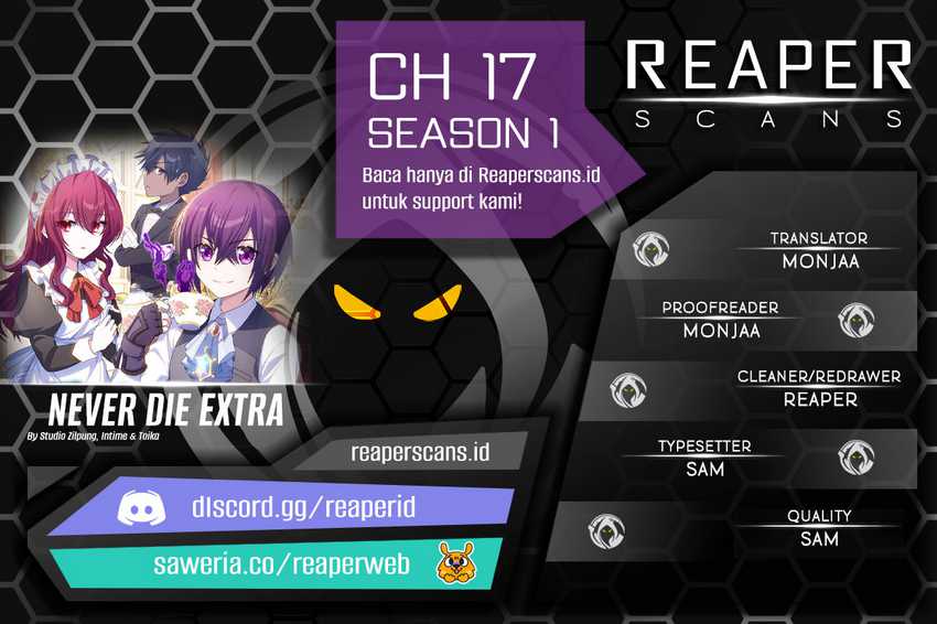 Never Die Extra Chapter 17 - halaman 1