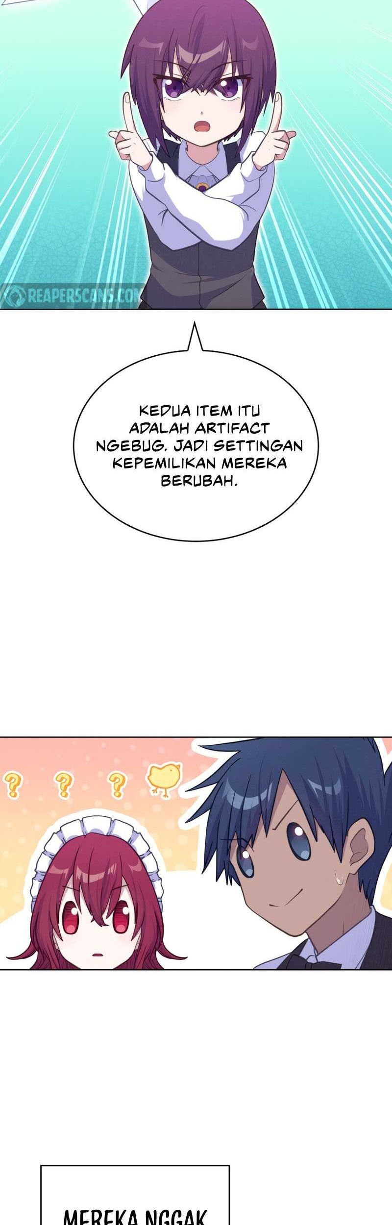 Never Die Extra Chapter 17 - halaman 33