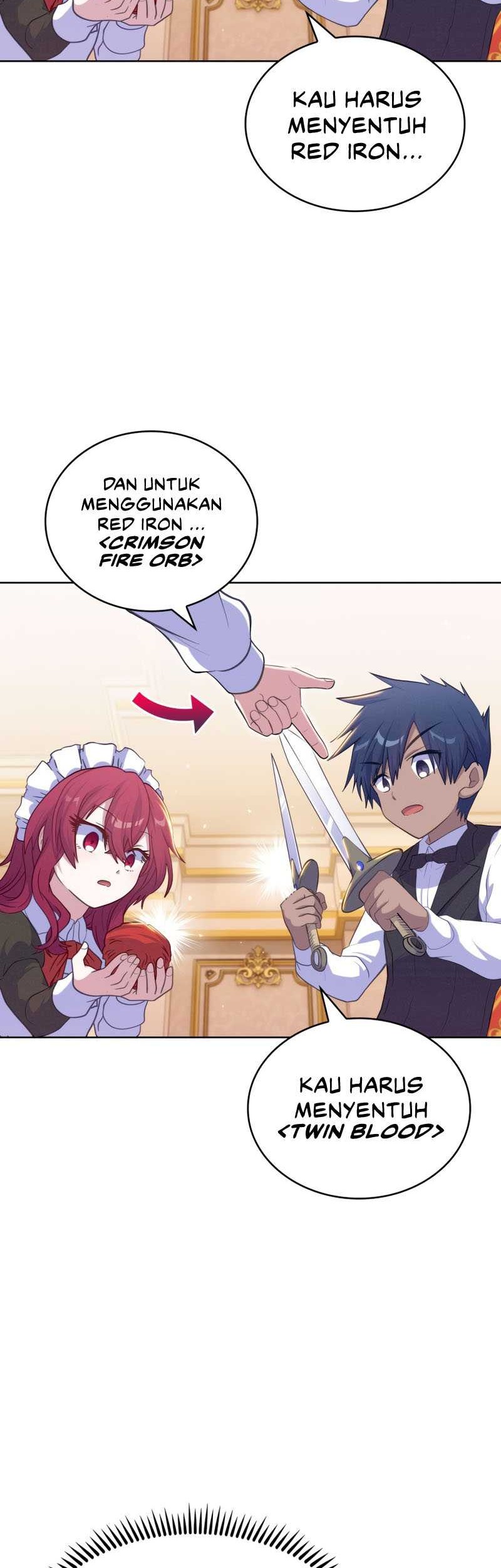 Never Die Extra Chapter 17 - halaman 35