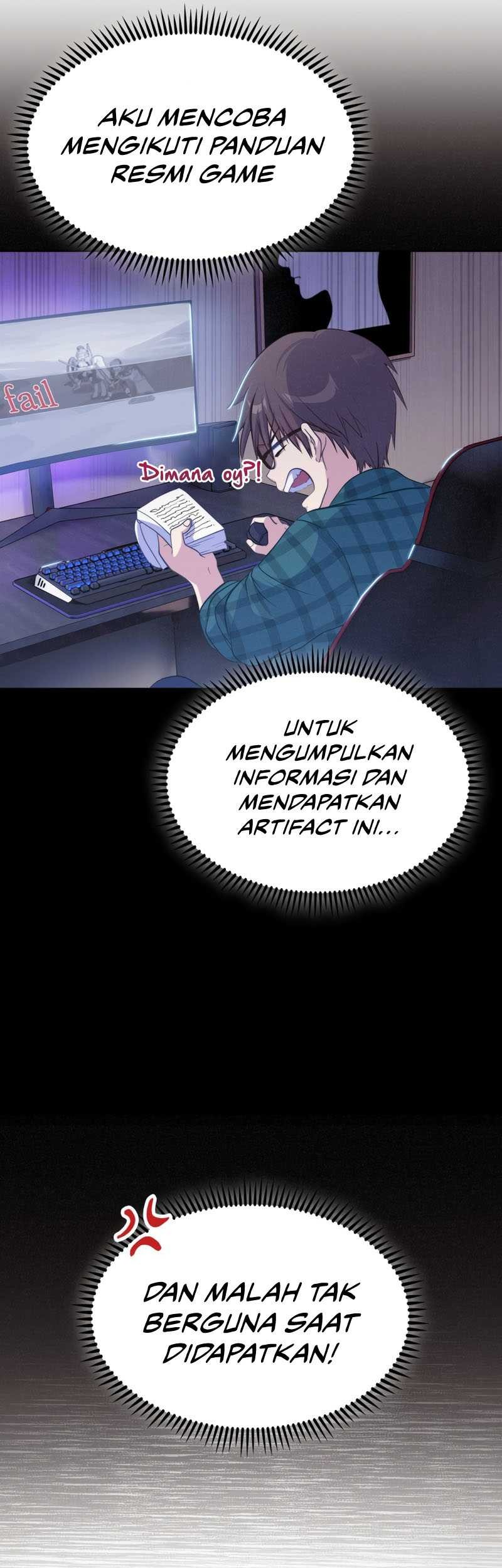 Never Die Extra Chapter 17 - halaman 37