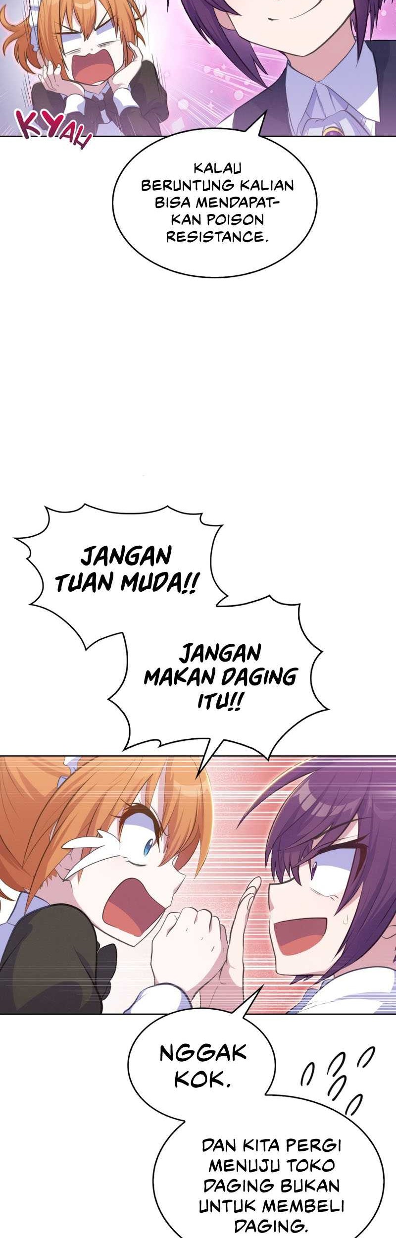 Never Die Extra Chapter 17 - halaman 8
