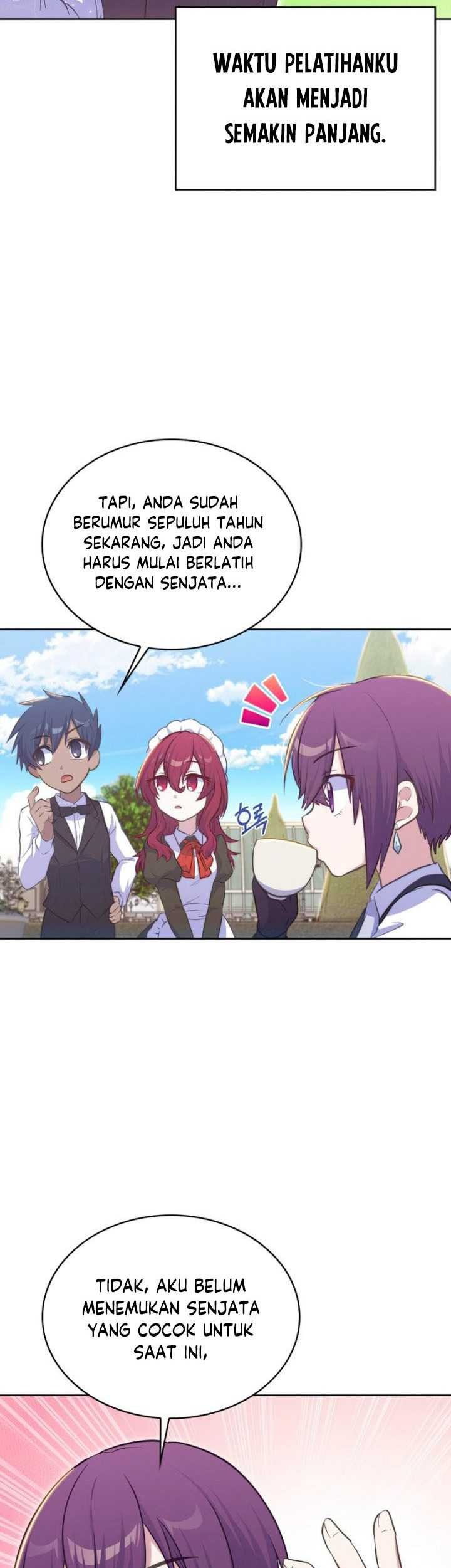 Never Die Extra Chapter 19 - halaman 54