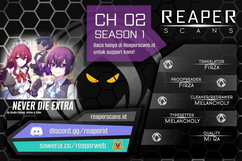 Never Die Extra Chapter 2 - halaman 1