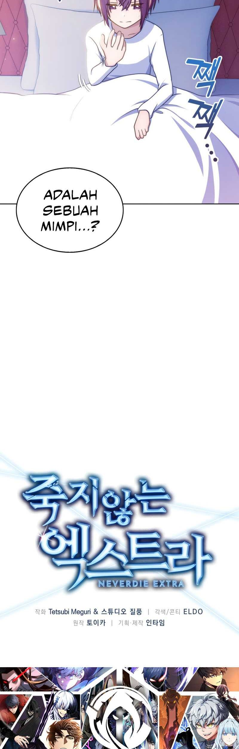 Never Die Extra Chapter 2 - halaman 13