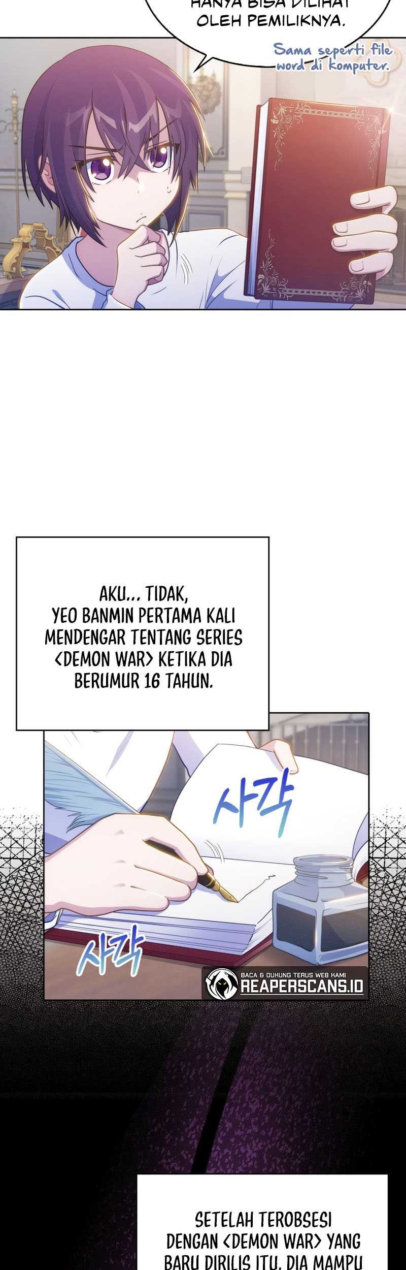 Never Die Extra Chapter 2 - halaman 23