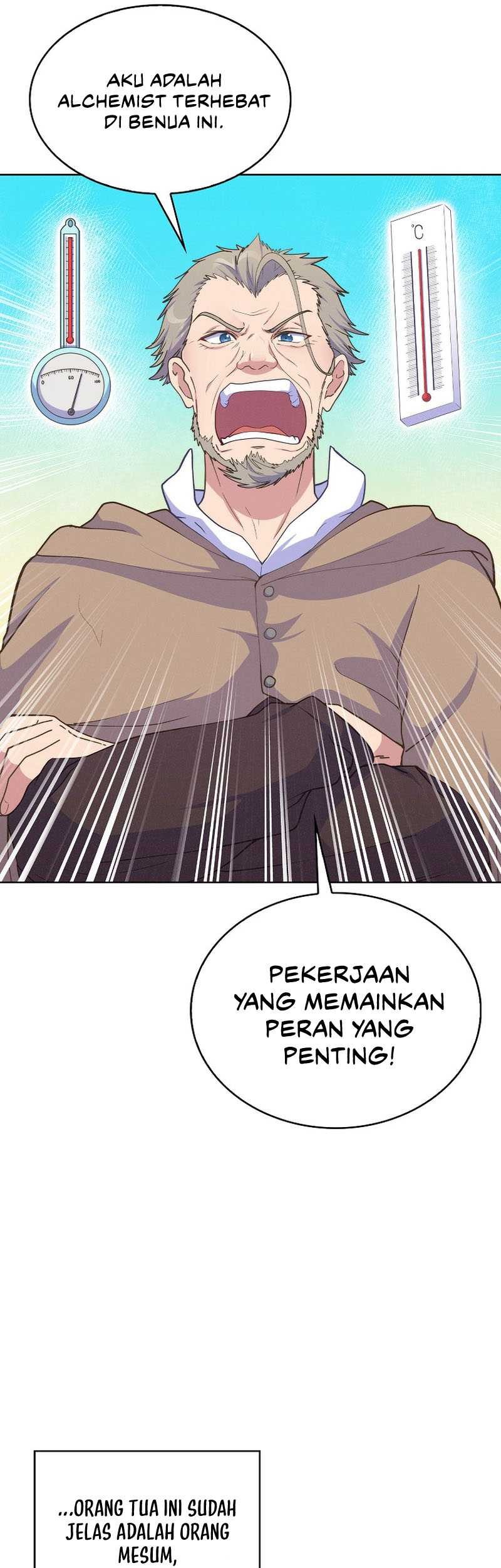 Never Die Extra Chapter 21 - halaman 34