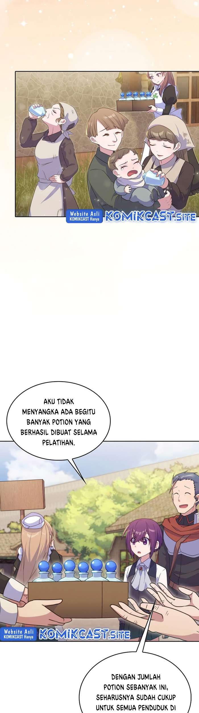 Never Die Extra Chapter 23 - halaman 32
