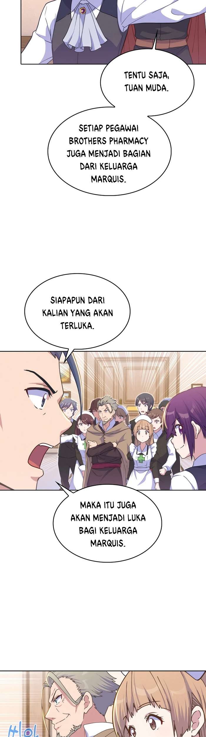 Never Die Extra Chapter 23 - halaman 6