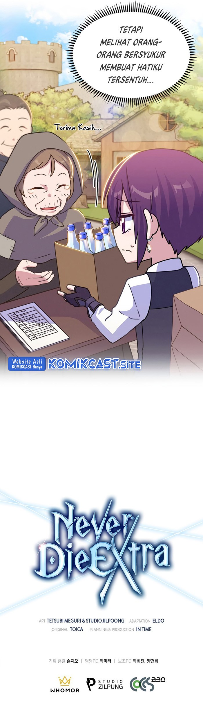 Never Die Extra Chapter 23 - halaman 66