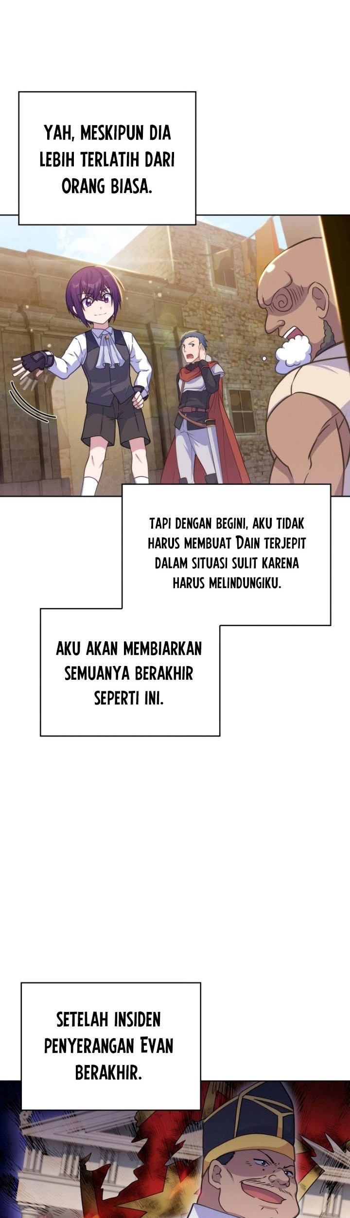 Never Die Extra Chapter 24 - halaman 28