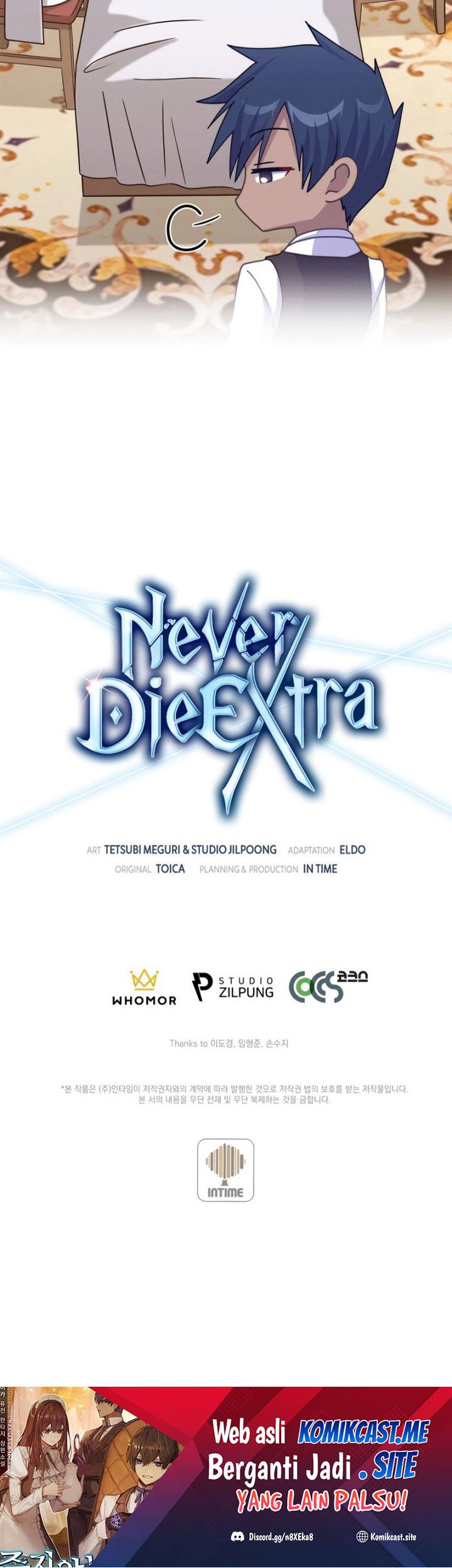 Never Die Extra Chapter 24 - halaman 80