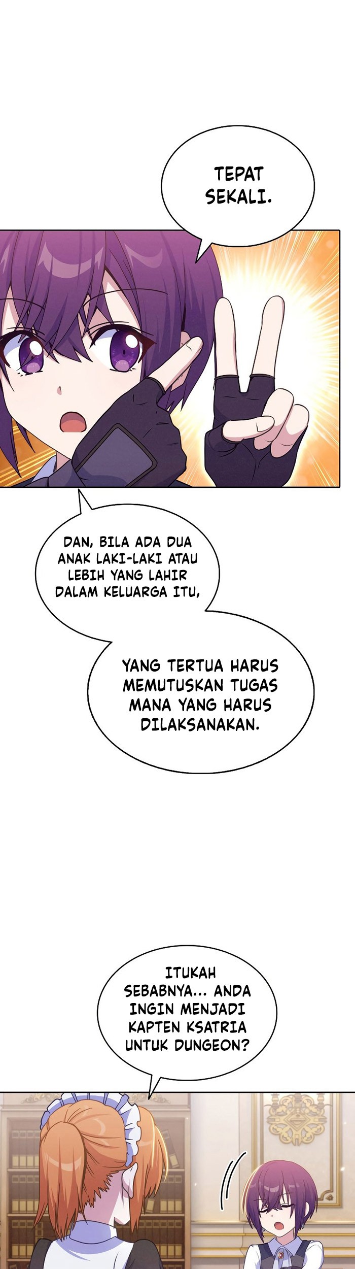 Never Die Extra Chapter 26 - halaman 4
