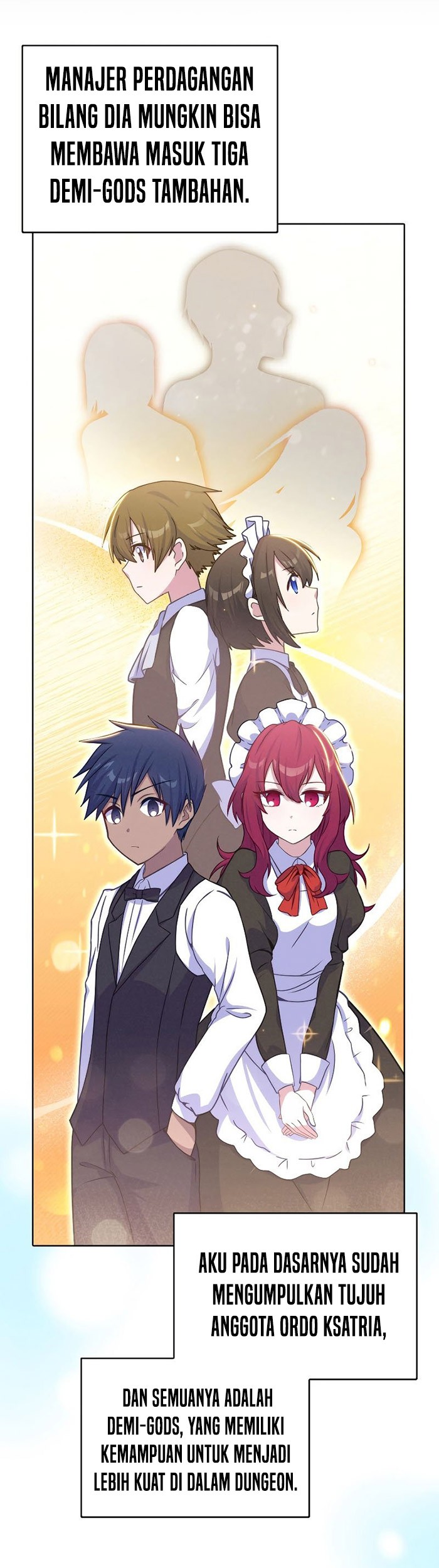 Never Die Extra Chapter 26 - halaman 8