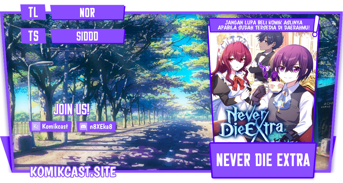 Never Die Extra Chapter 27 - halaman 1