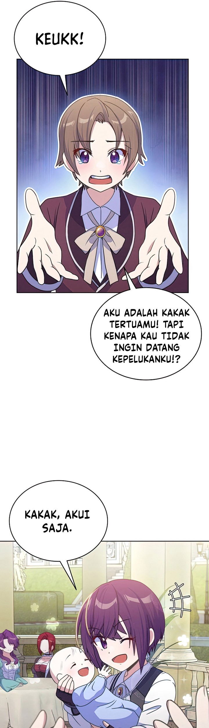 Never Die Extra Chapter 28 - halaman 44
