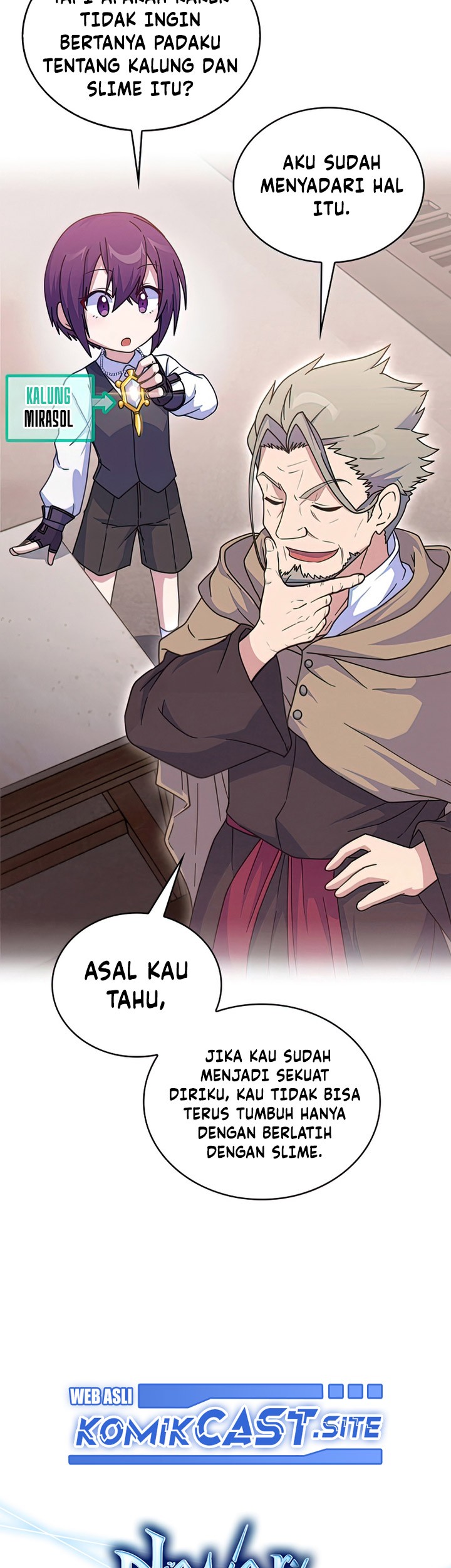 Never Die Extra Chapter 28 - halaman 54