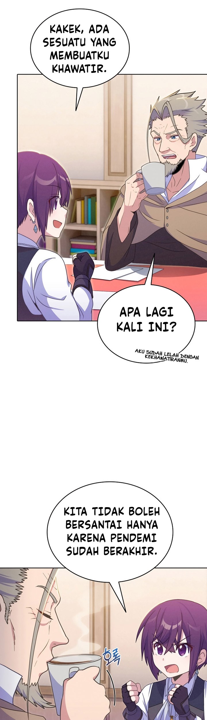 Never Die Extra Chapter 29 - halaman 20