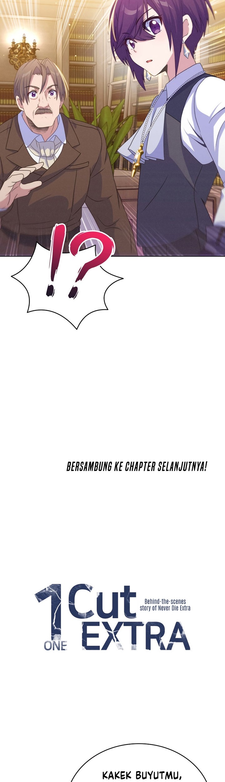 Never Die Extra Chapter 29 - halaman 55