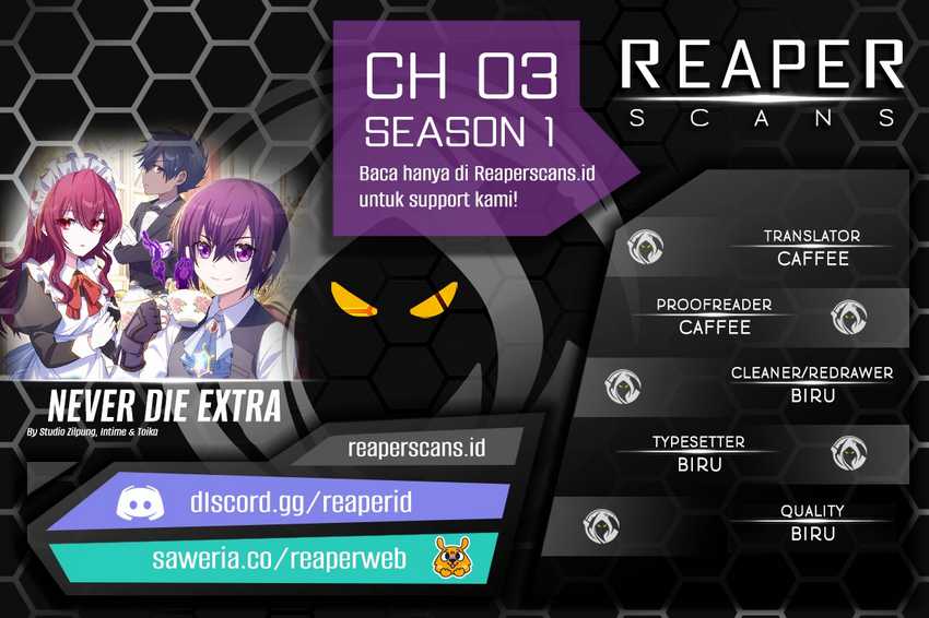 Never Die Extra Chapter 3 - halaman 1