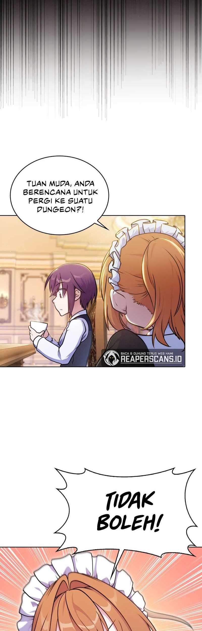 Never Die Extra Chapter 3 - halaman 8
