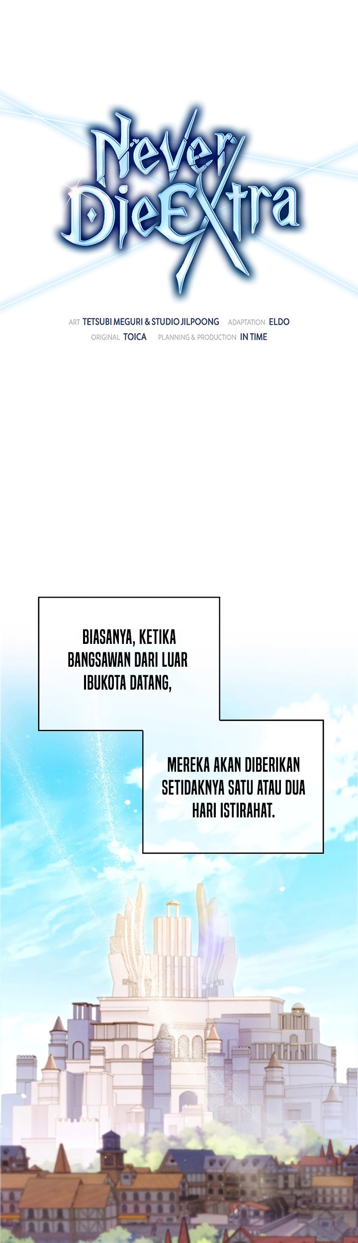 Never Die Extra Chapter 30 - halaman 2