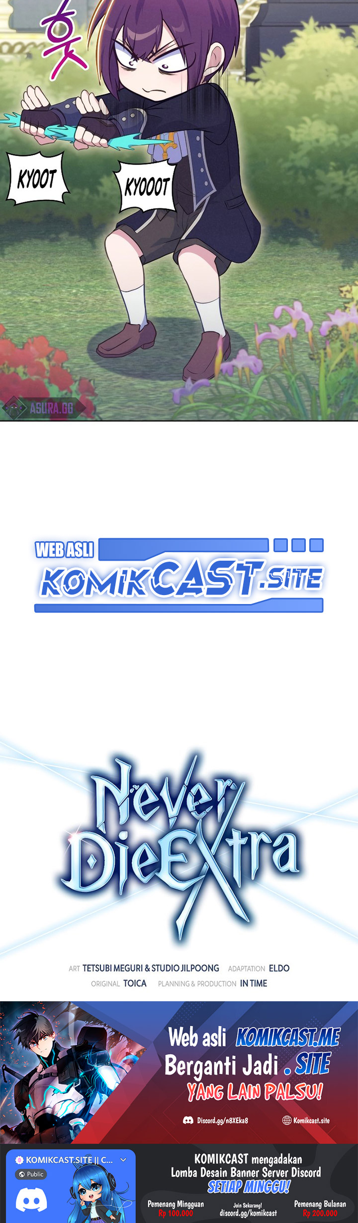Never Die Extra Chapter 30 - halaman 53