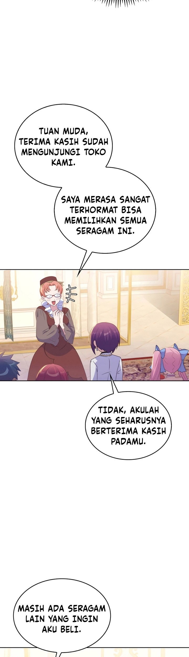 Never Die Extra Chapter 32 - halaman 53