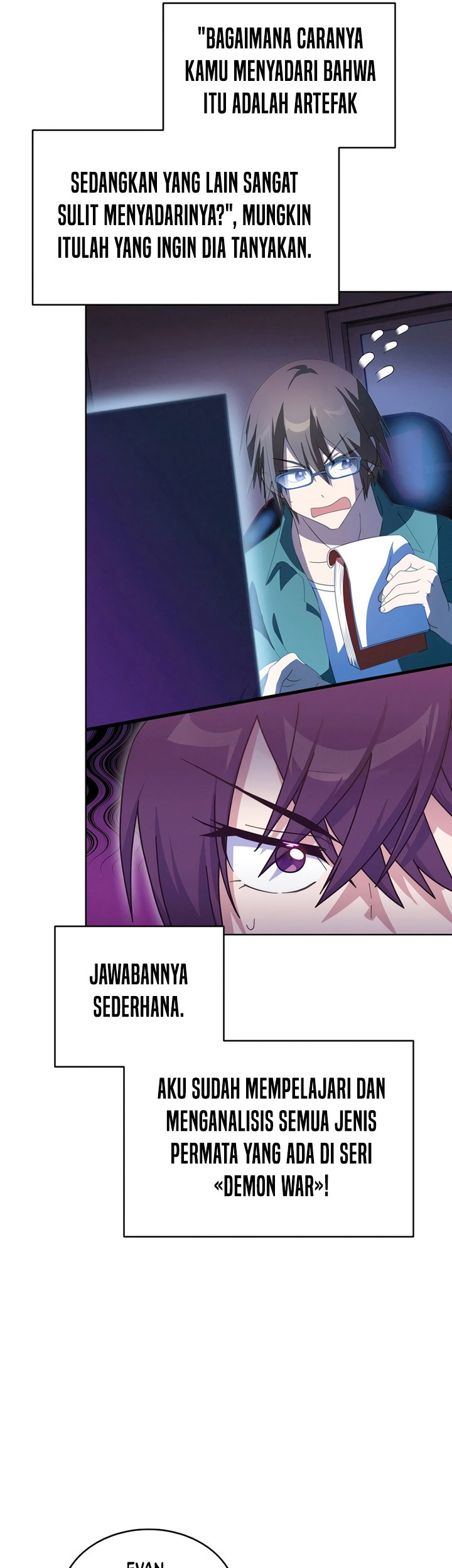 Never Die Extra Chapter 34 - halaman 15