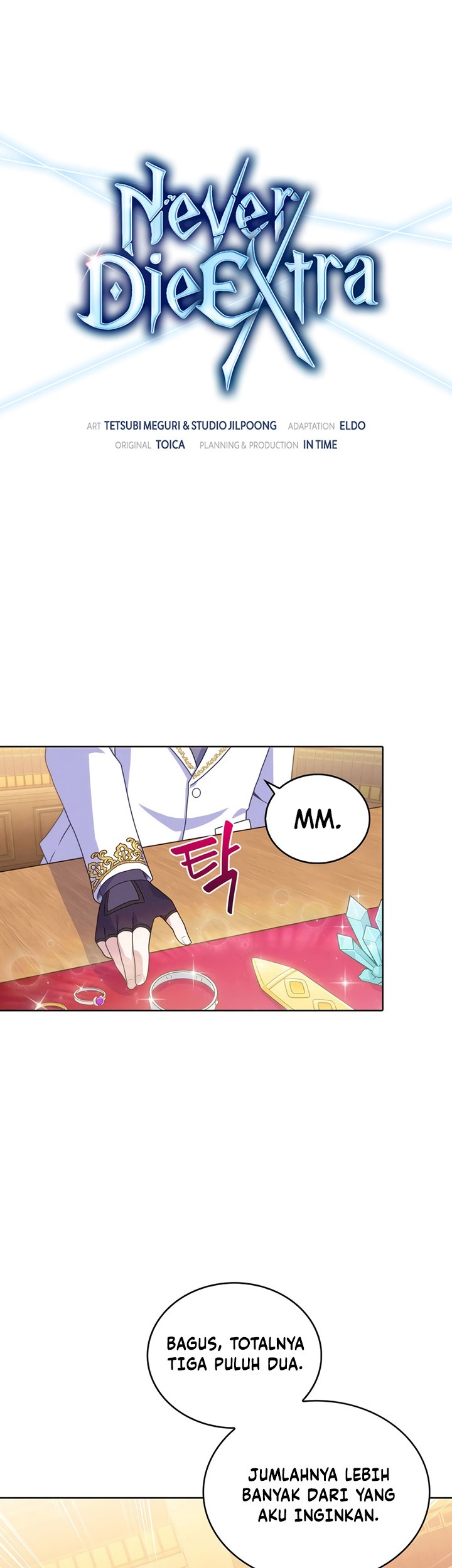 Never Die Extra Chapter 34 - halaman 2