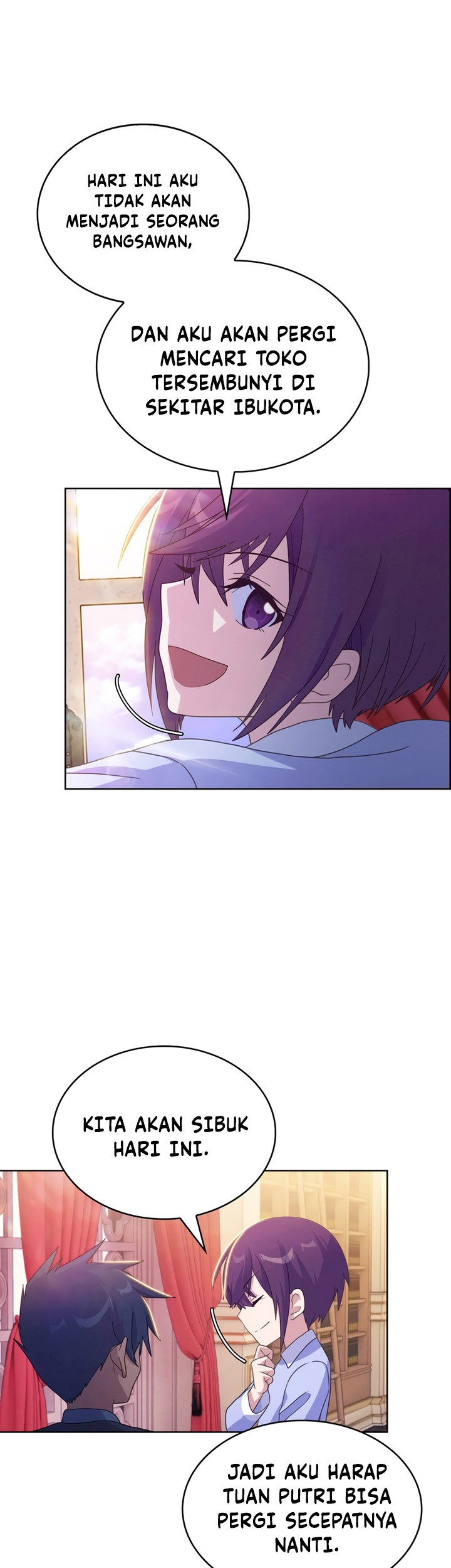 Never Die Extra Chapter 34 - halaman 54